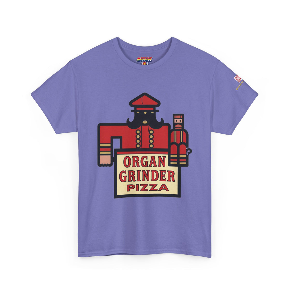 Organ Grinder - vintage Denver gear
