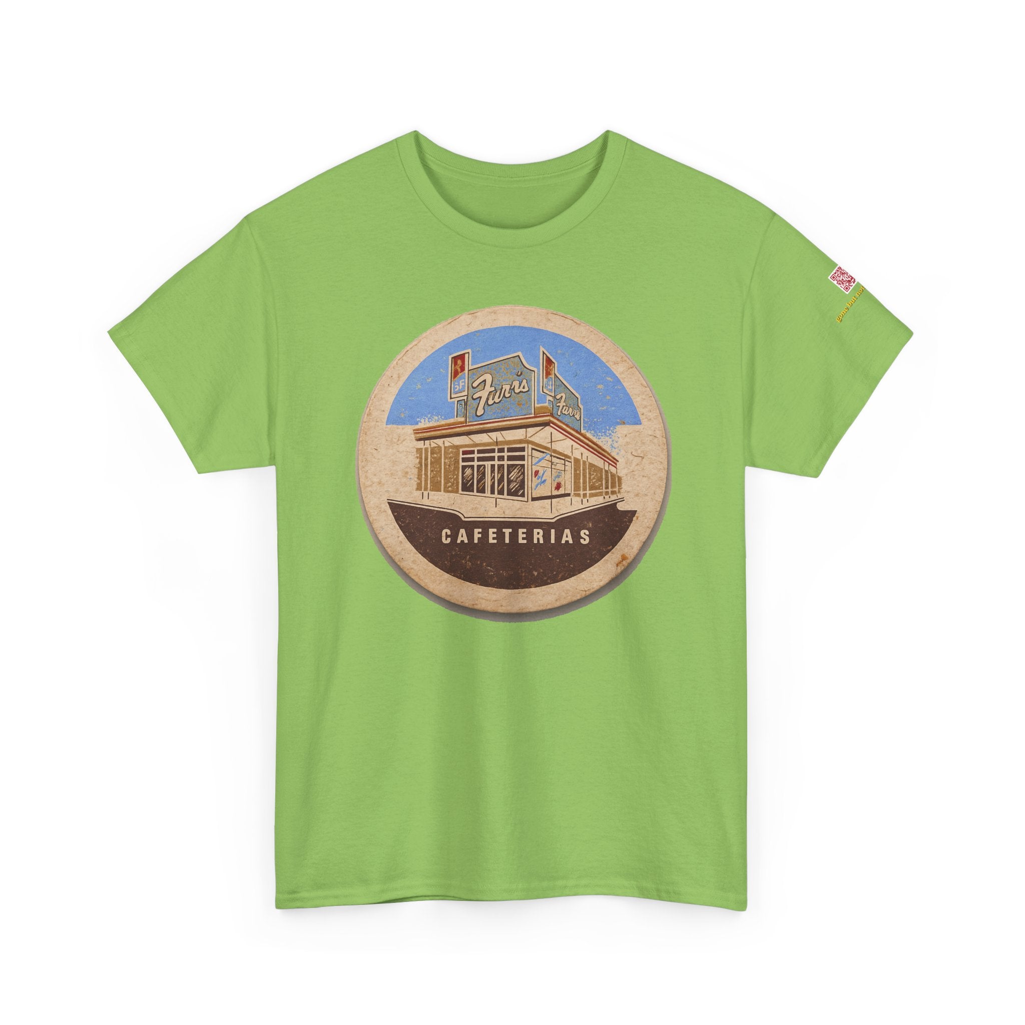 Furr's Cafeterias coaster - vintage Colorado gear