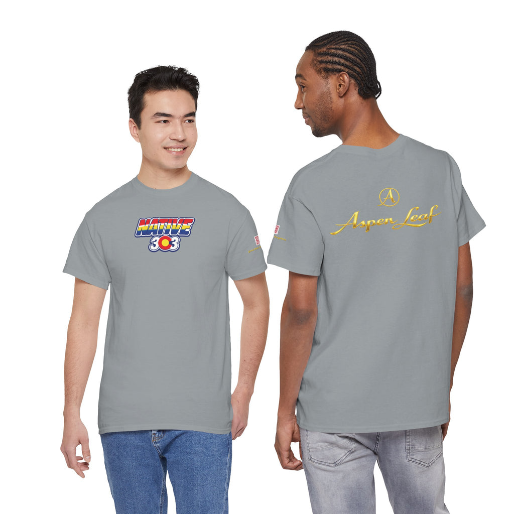 THE ASPEN LEAF - vintage Metro Denver gear