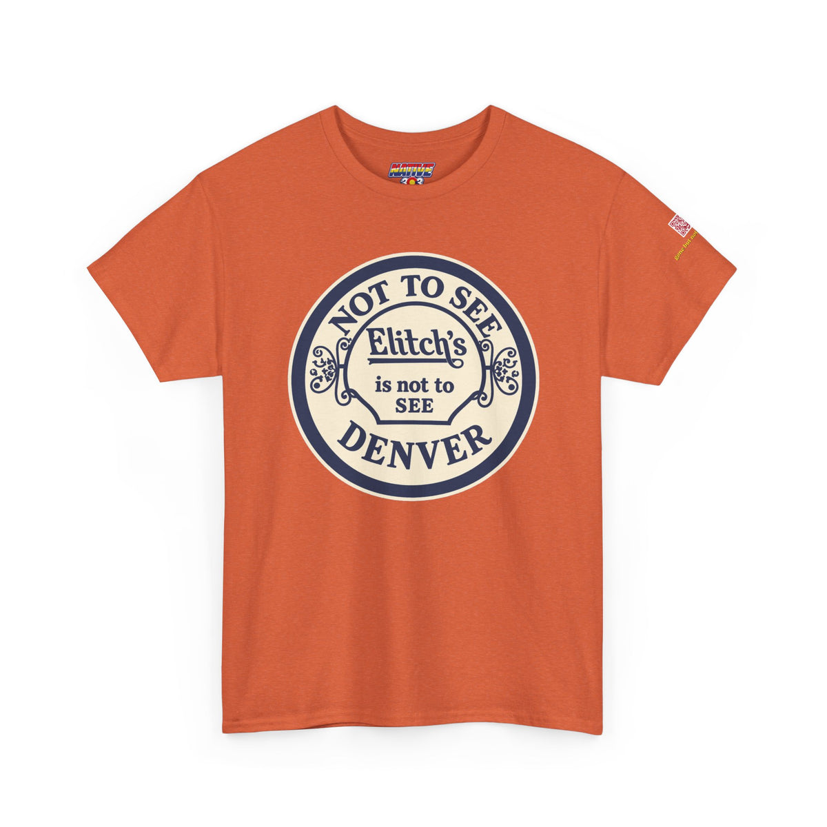 Elitch Gardens BLUE - vintage Denver gear
