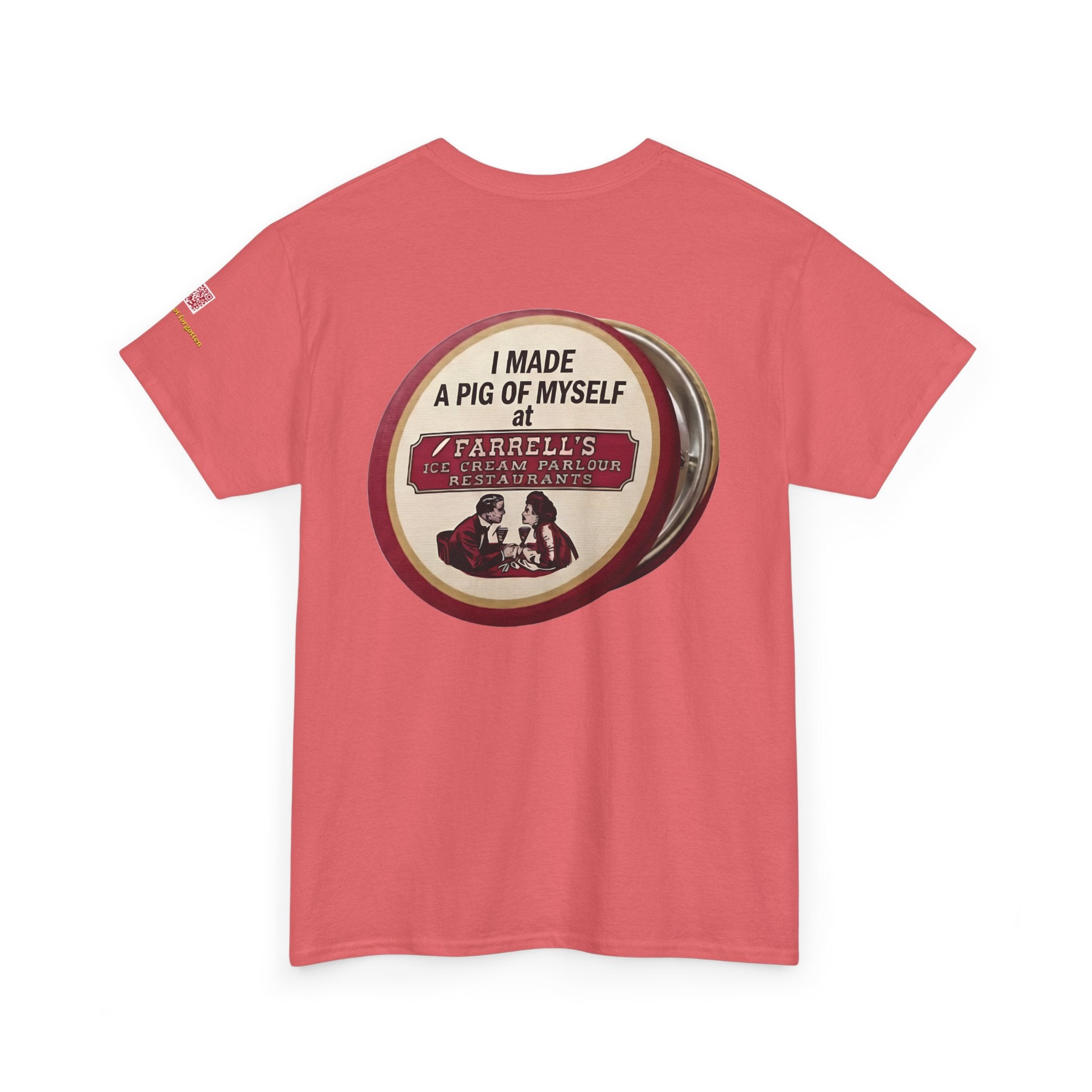 FARRELL'S button - vintage Metro Denver gear