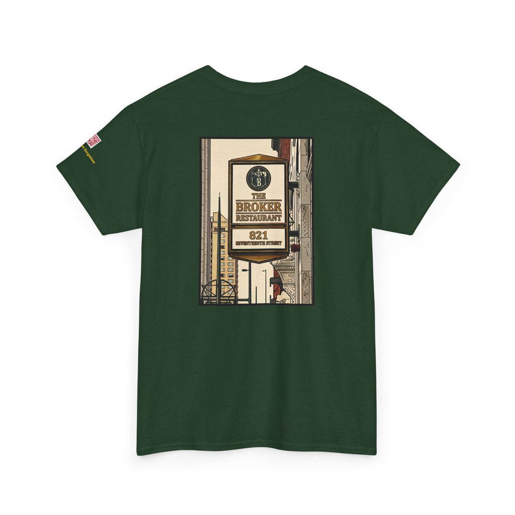 BROKER RESTAURANT - vintage Denver gear