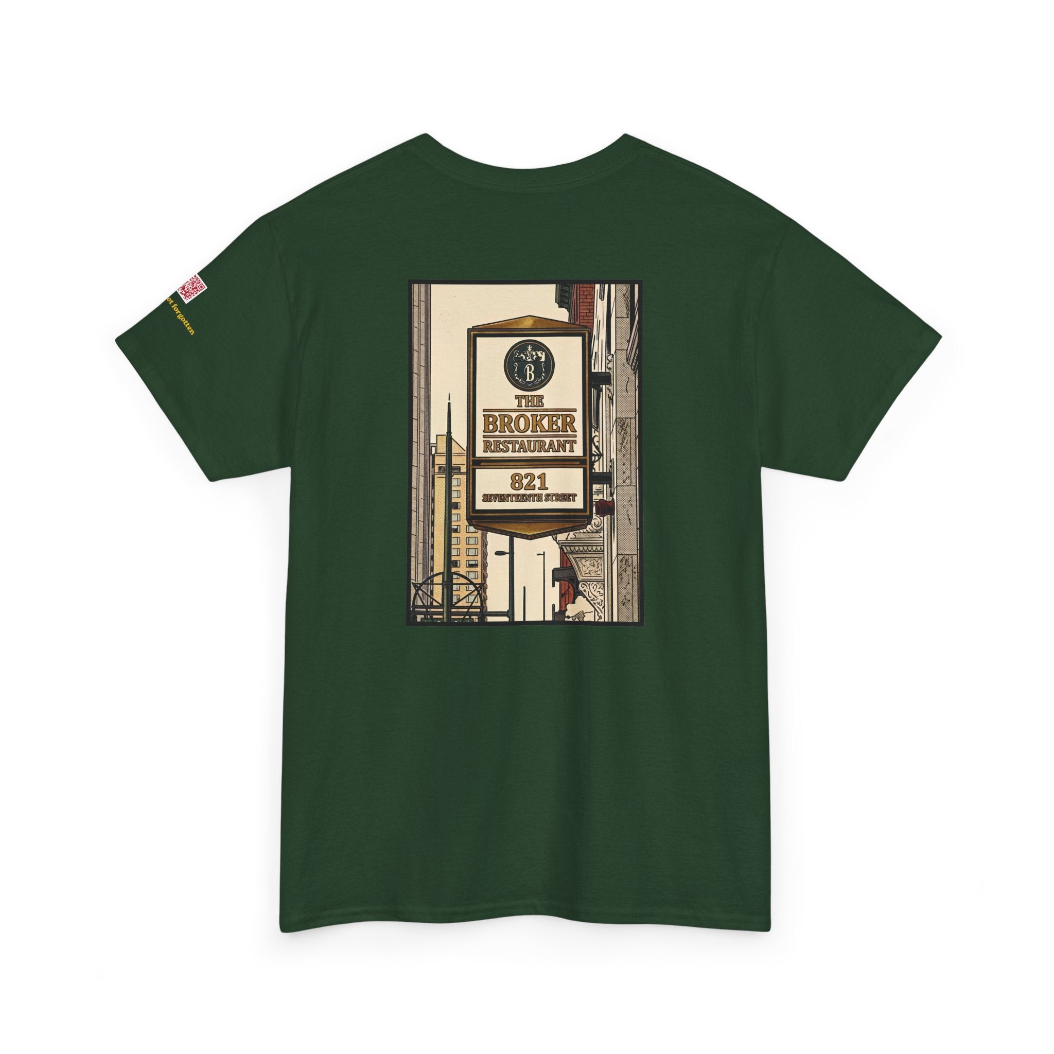 BROKER RESTAURANT - vintage Denver gear