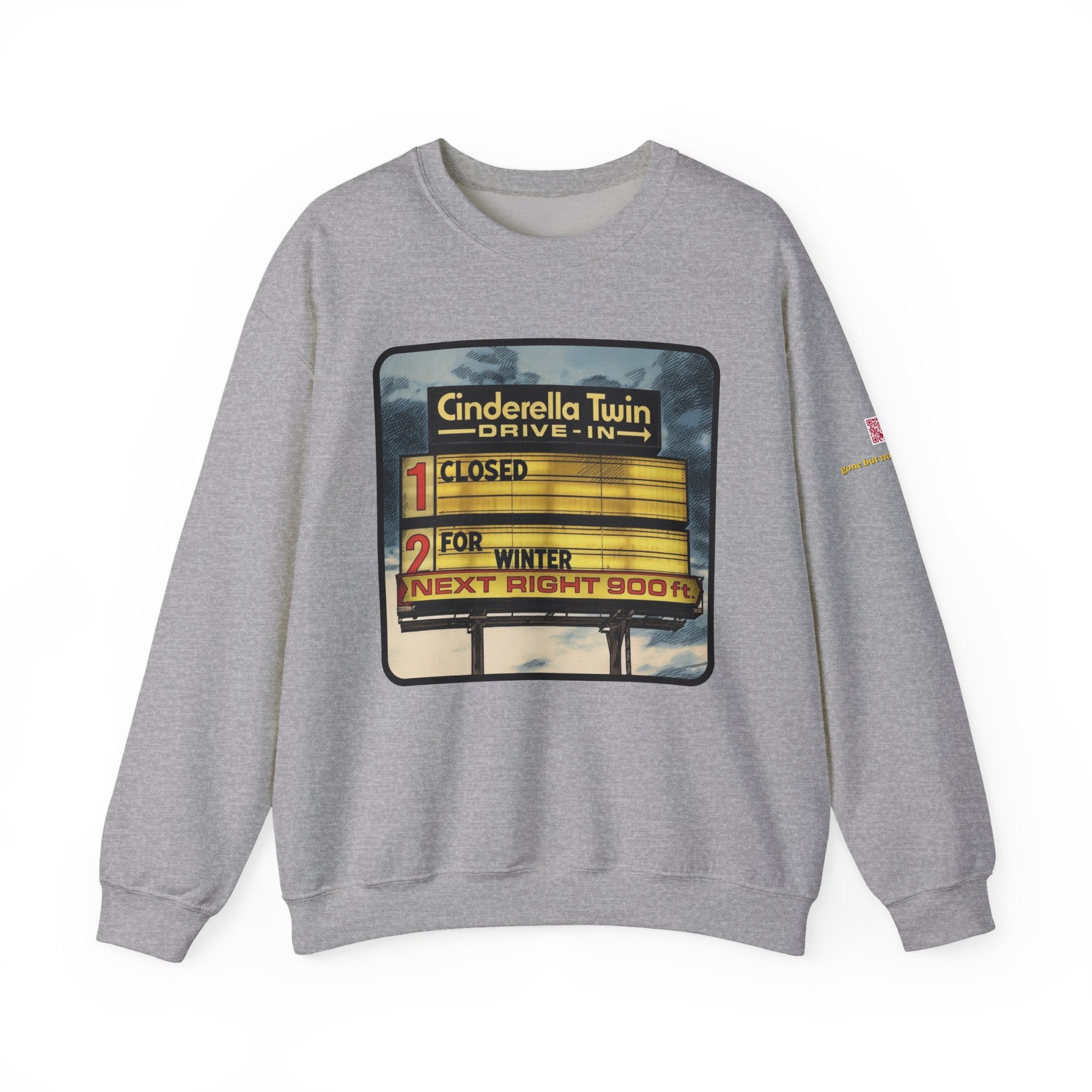 Cinderella Twin Drive In | Native303 Sweatshirt