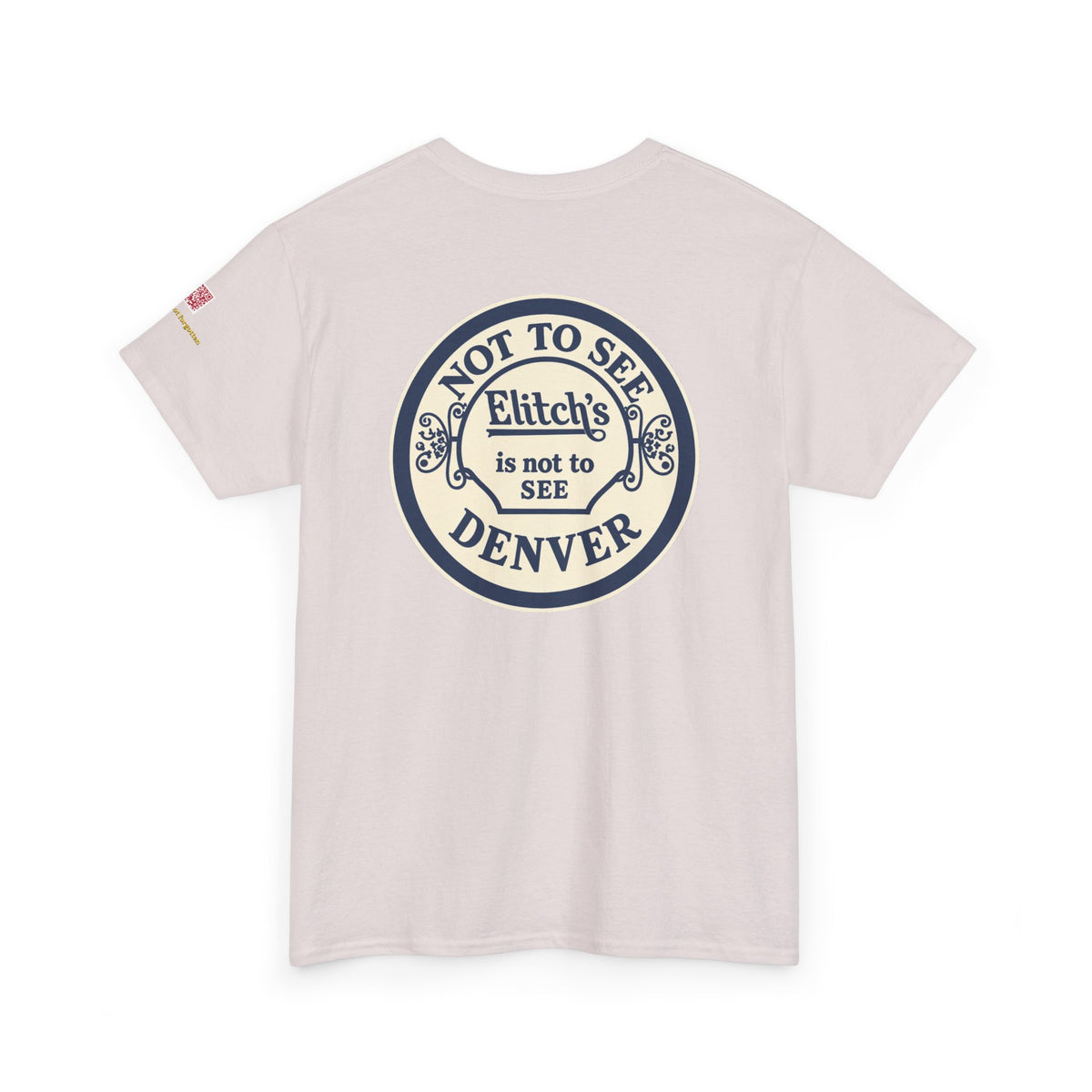 ELITCH GARDENS BLUE - vintage Colorado gear