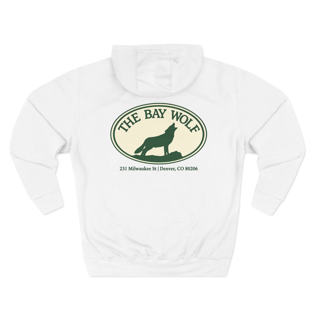 BAY WOLF Hoodie