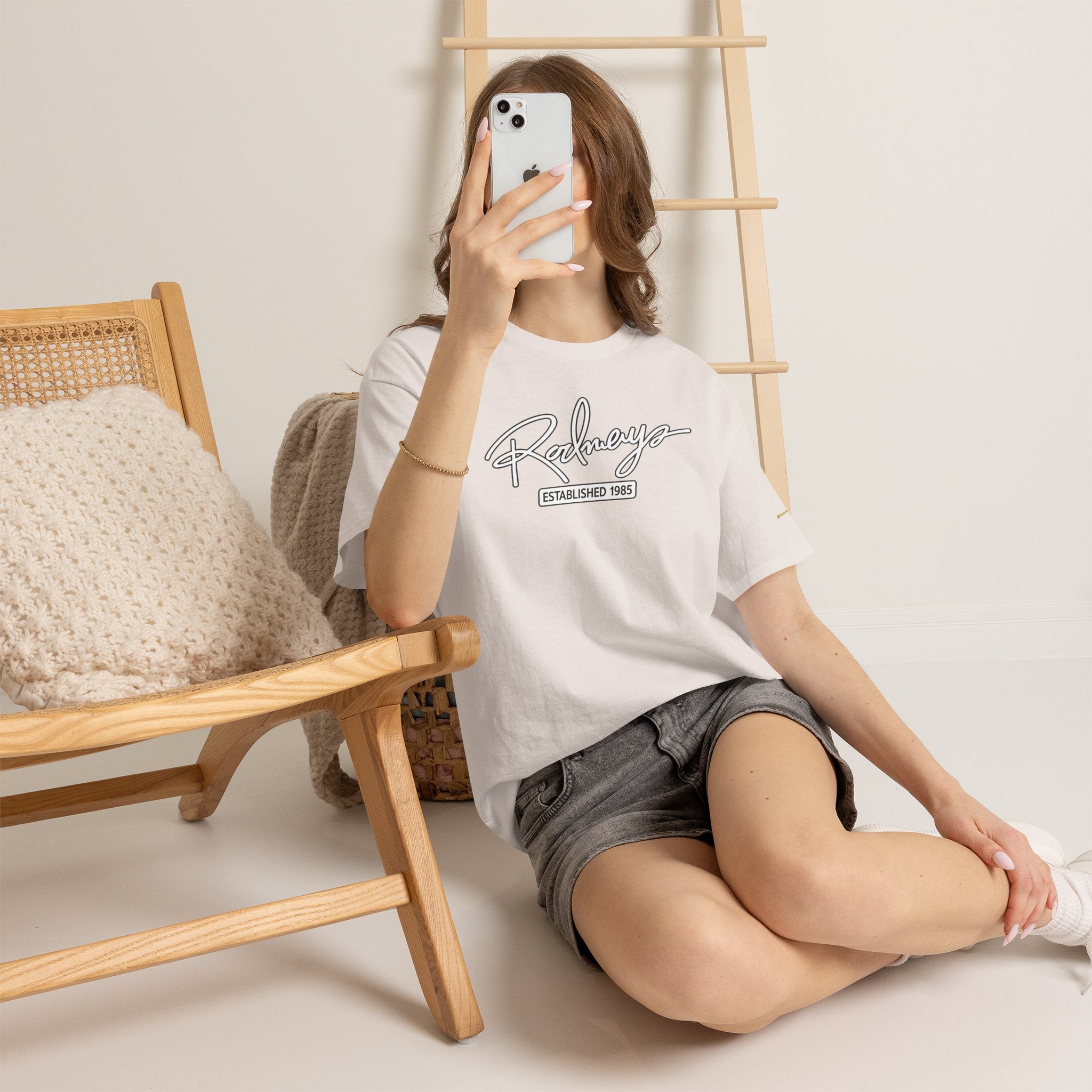 Rodney's Cherry Creek logo - vintage Denver gear