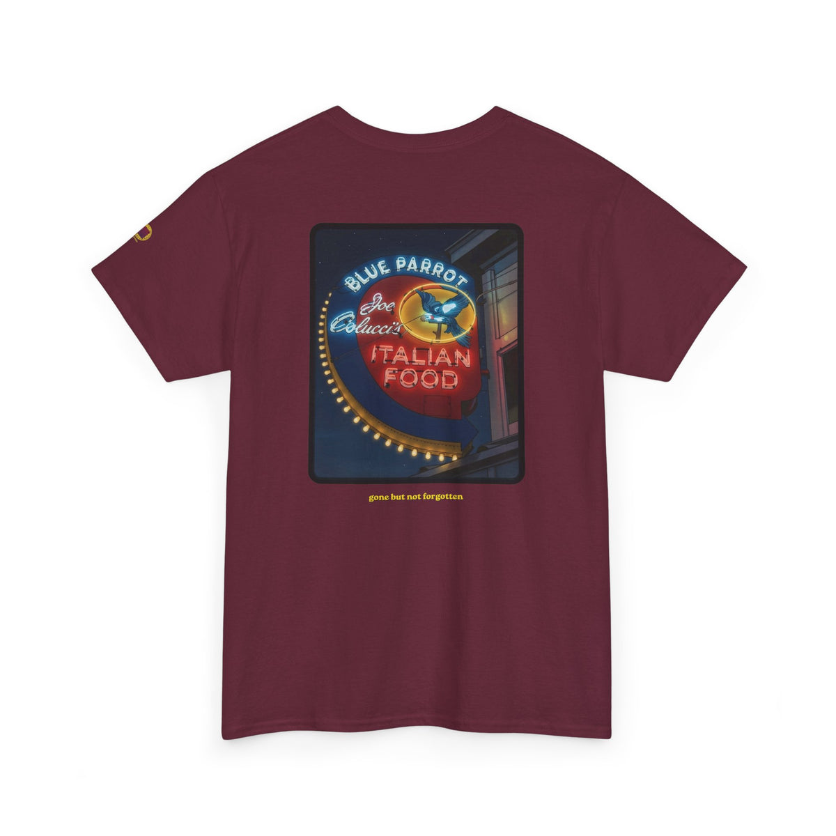 BLUE PARROT - vintage Denver gear