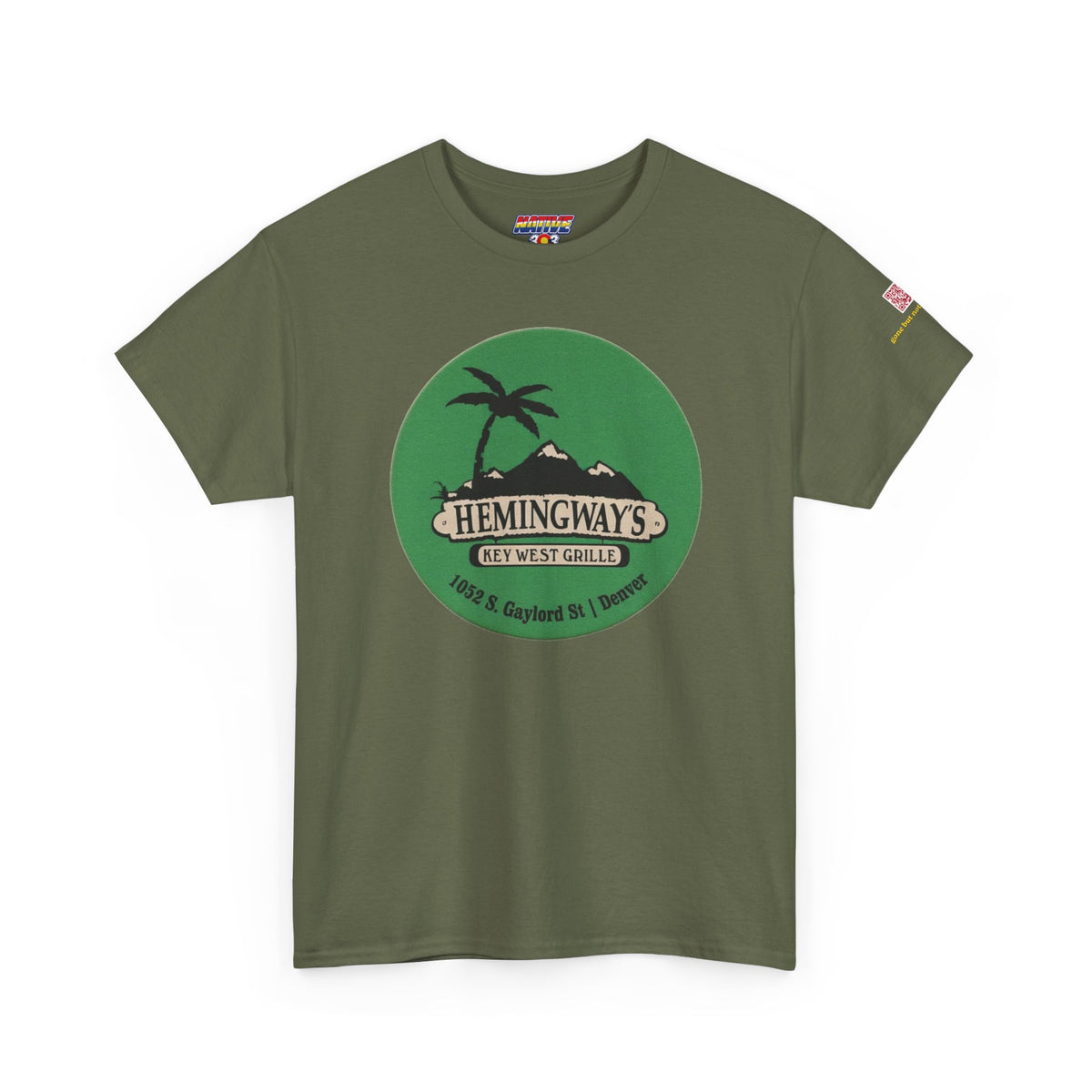 Hemingways Restaurant - vintage Denver gear