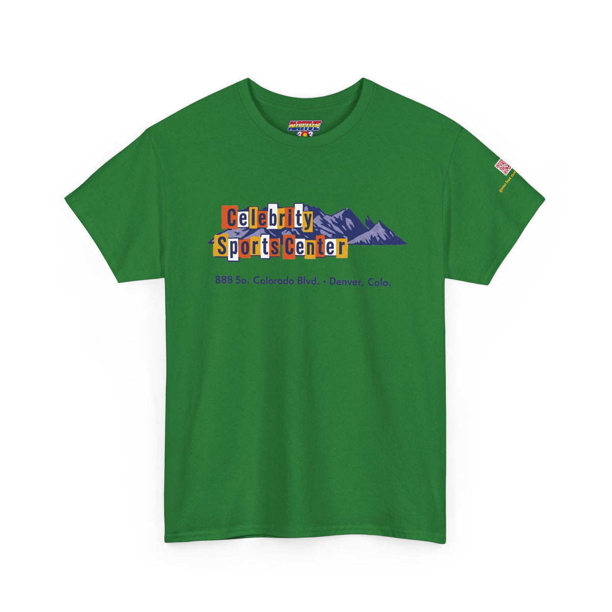 Celebrity Sports Center - vintage Denver gear