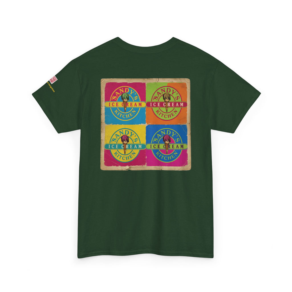 SANDY’S ICE CREAM KITCHEN- vintage Denver gear