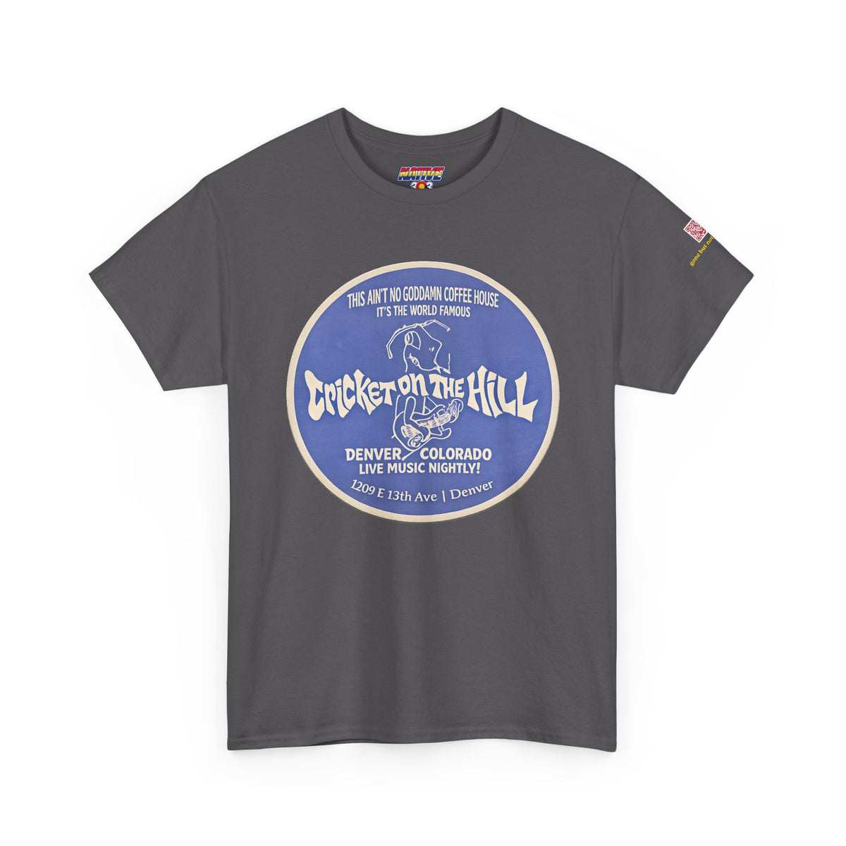 Cricket on the Hill - vintage Colorado gear