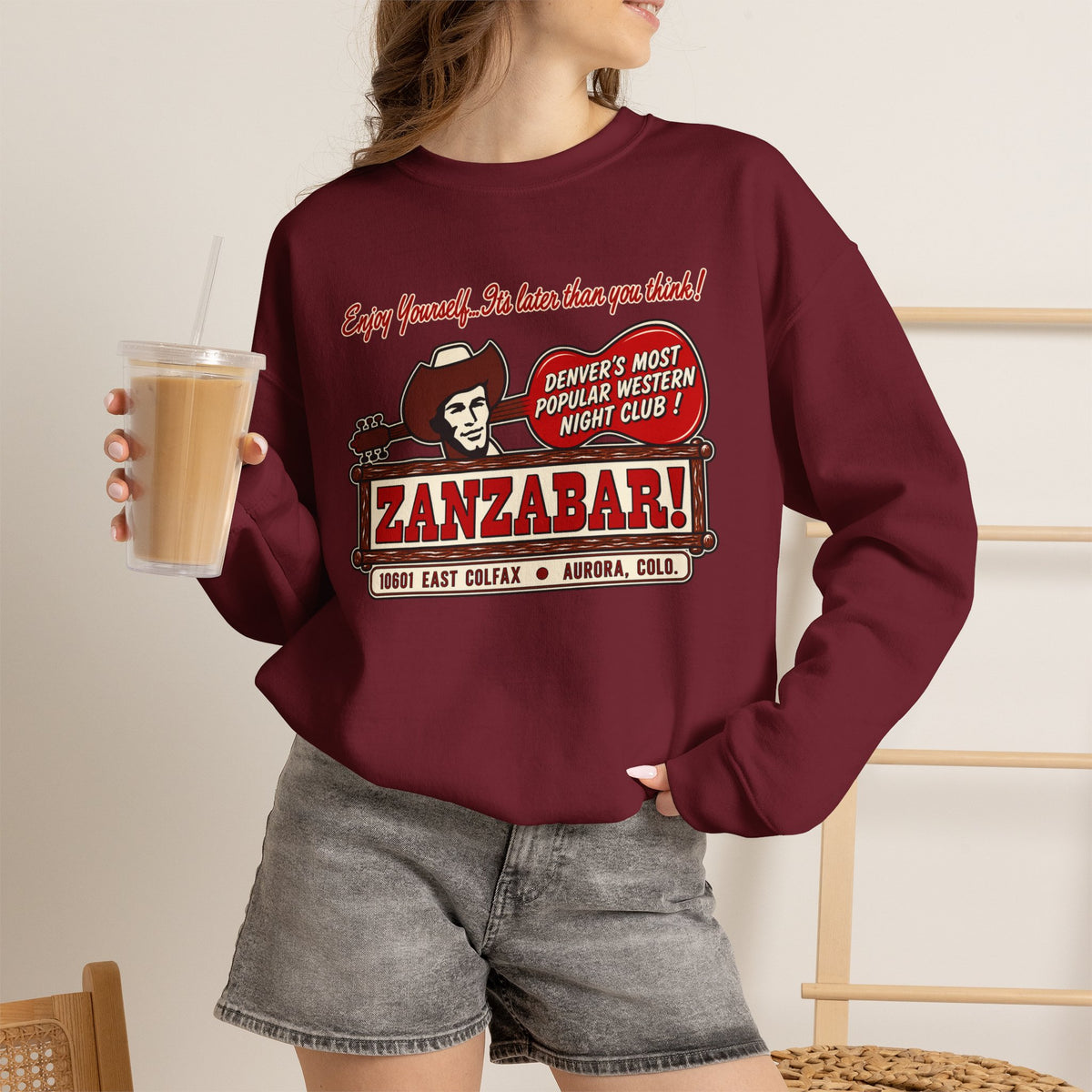 Zanzabar | Native303 Sweatshirt