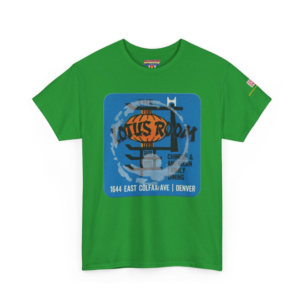 The Lotus Room (happy hour) - vintage Denver gear