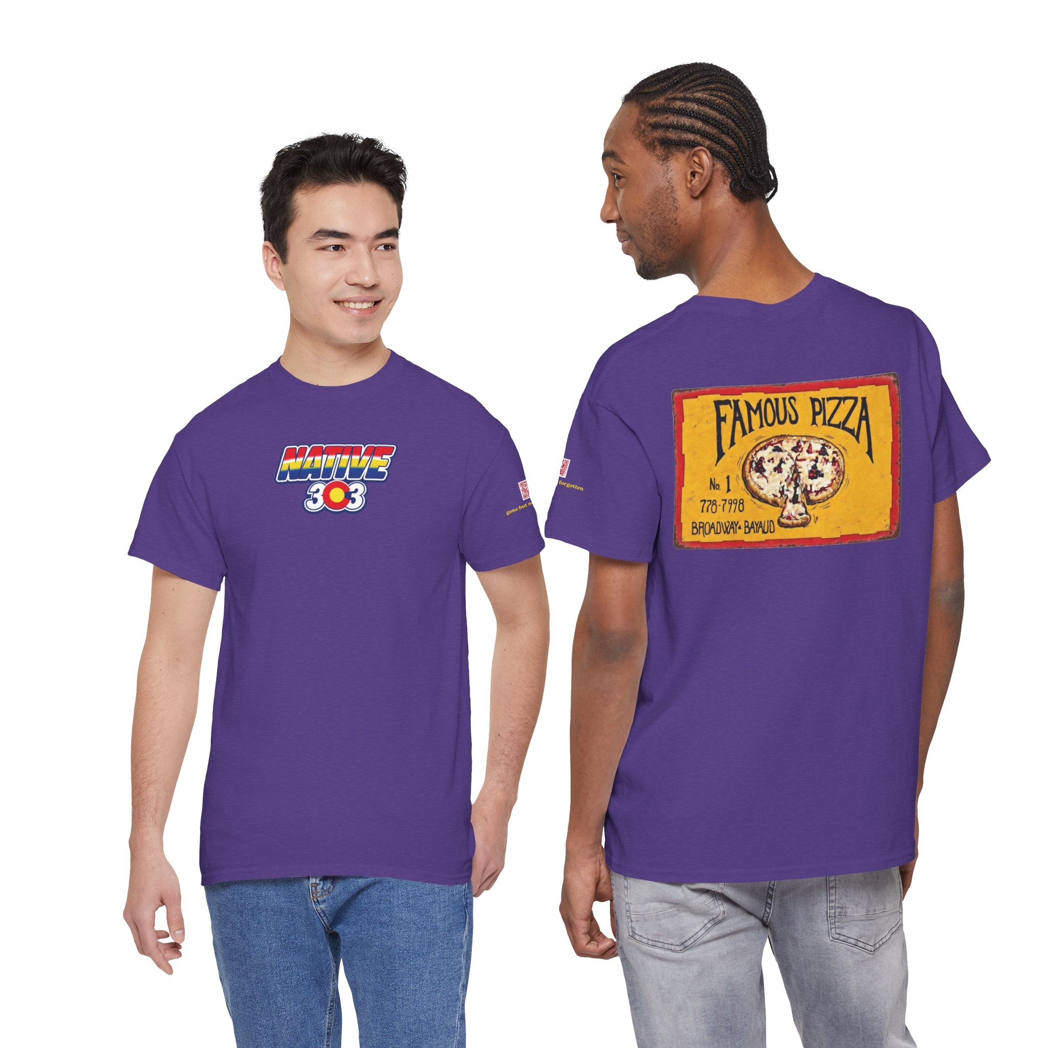 FAMOUS PIZZA - vintage Denver gear