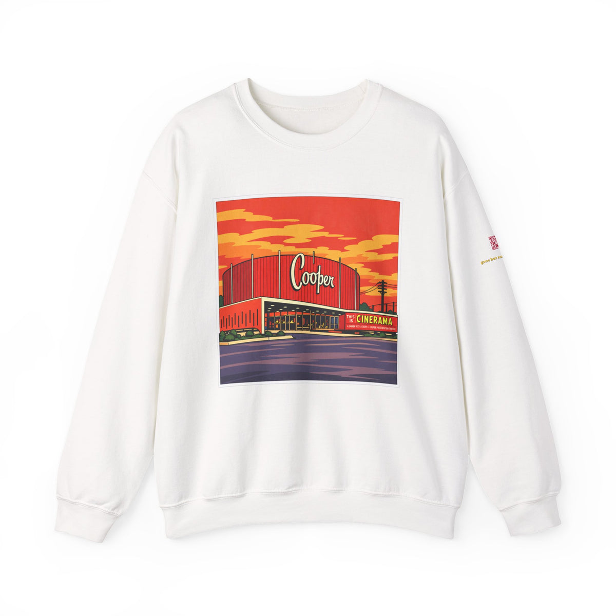 Cooper Theater | Native303 Sweatshirt