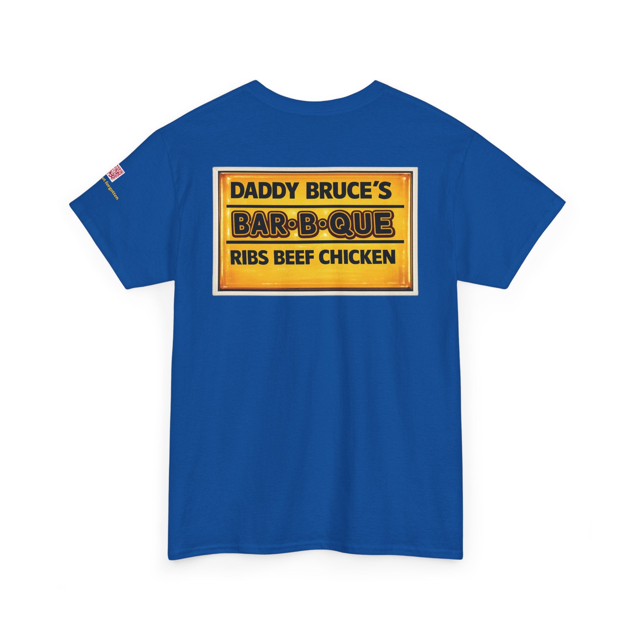 DADDY BRUCE'S BAR B QUE - vintage Denver gear