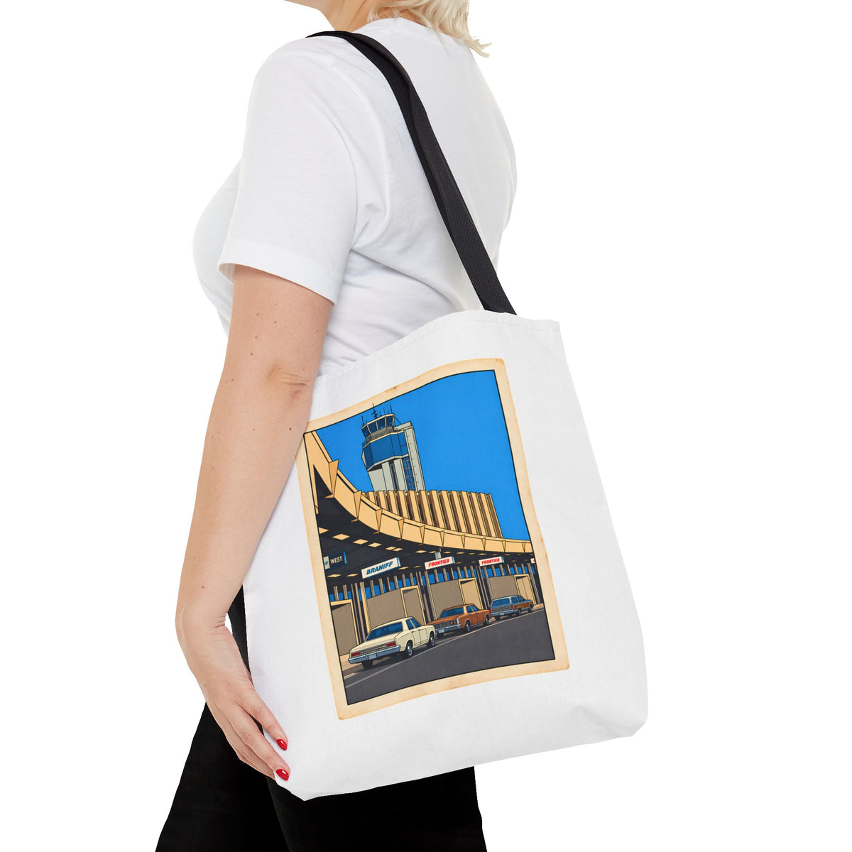 Stapleton Airport Tote