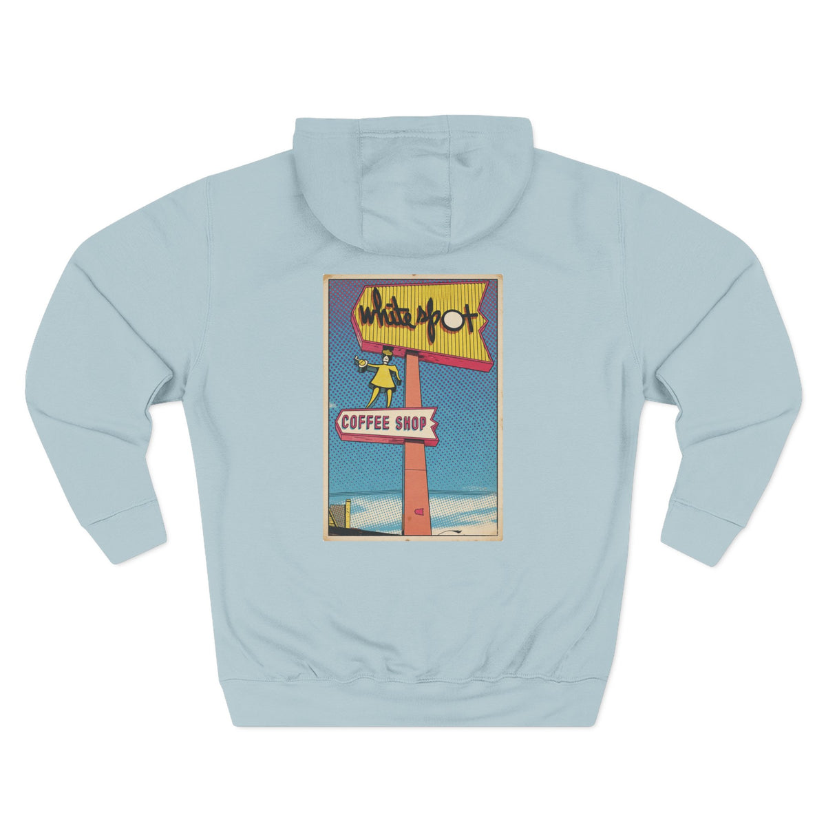 THE WHITE SPOT sign Hoodie