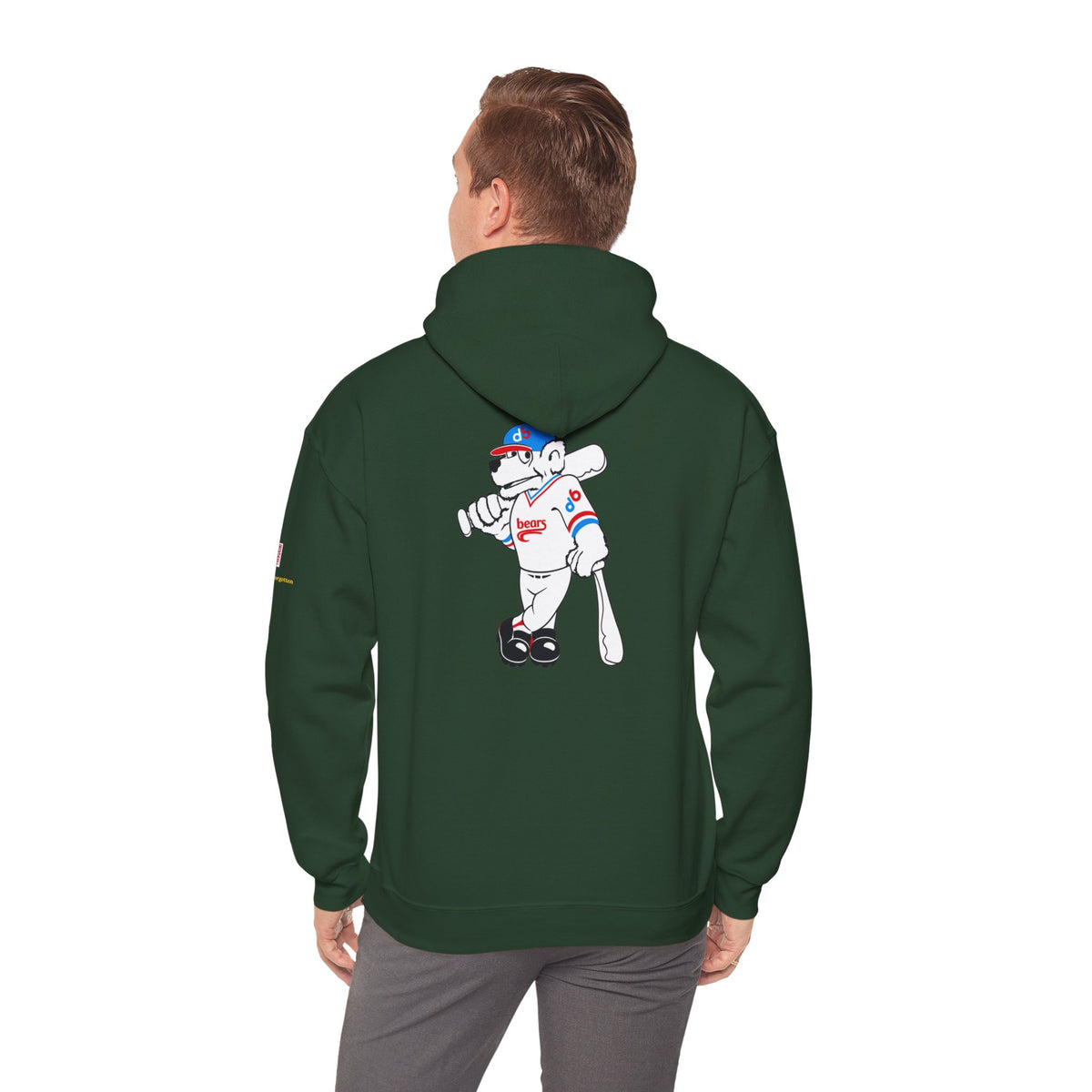 DENVER BEARS | Unisex Heavy Blend™ Hooded Sweatshirt