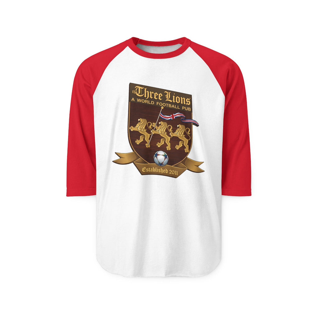 THREE LIONS PUB - Baseball Shirt