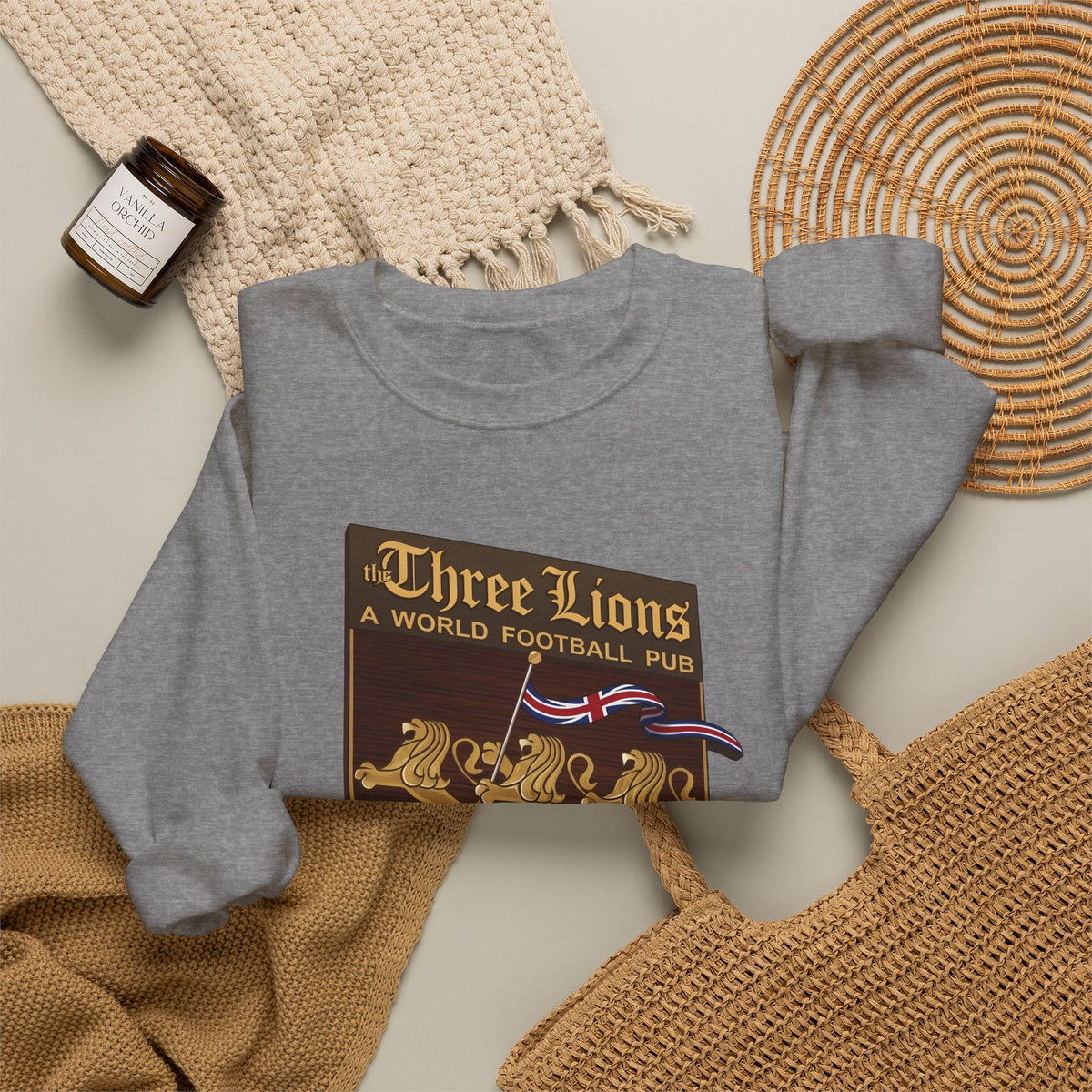 Three Lions logo | Native303 Sweatshirt