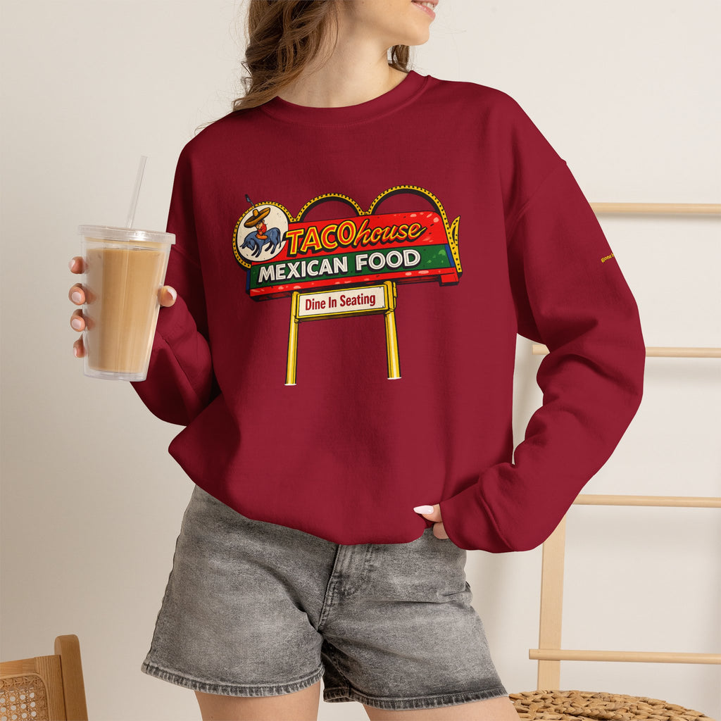 Taco House sign | Native303 Sweatshirt