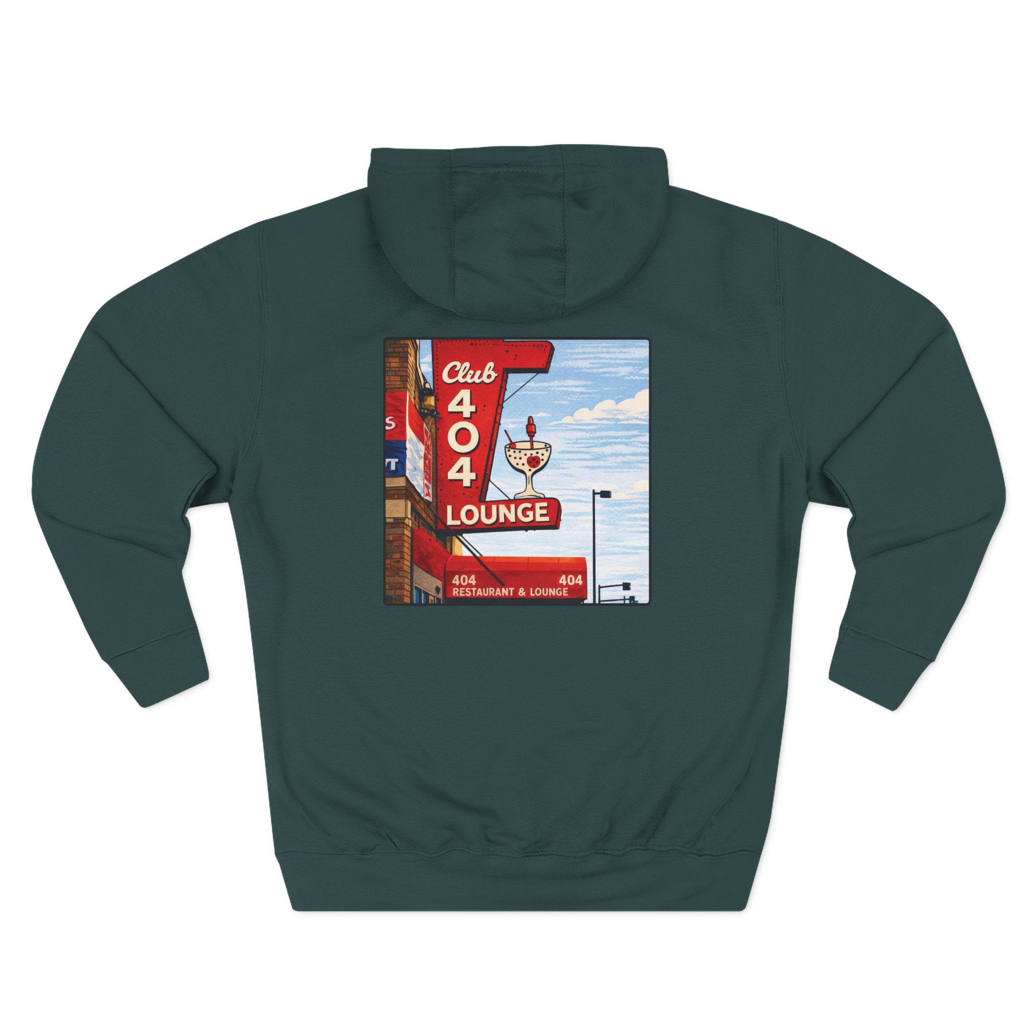 CLUB 404 Hoodie