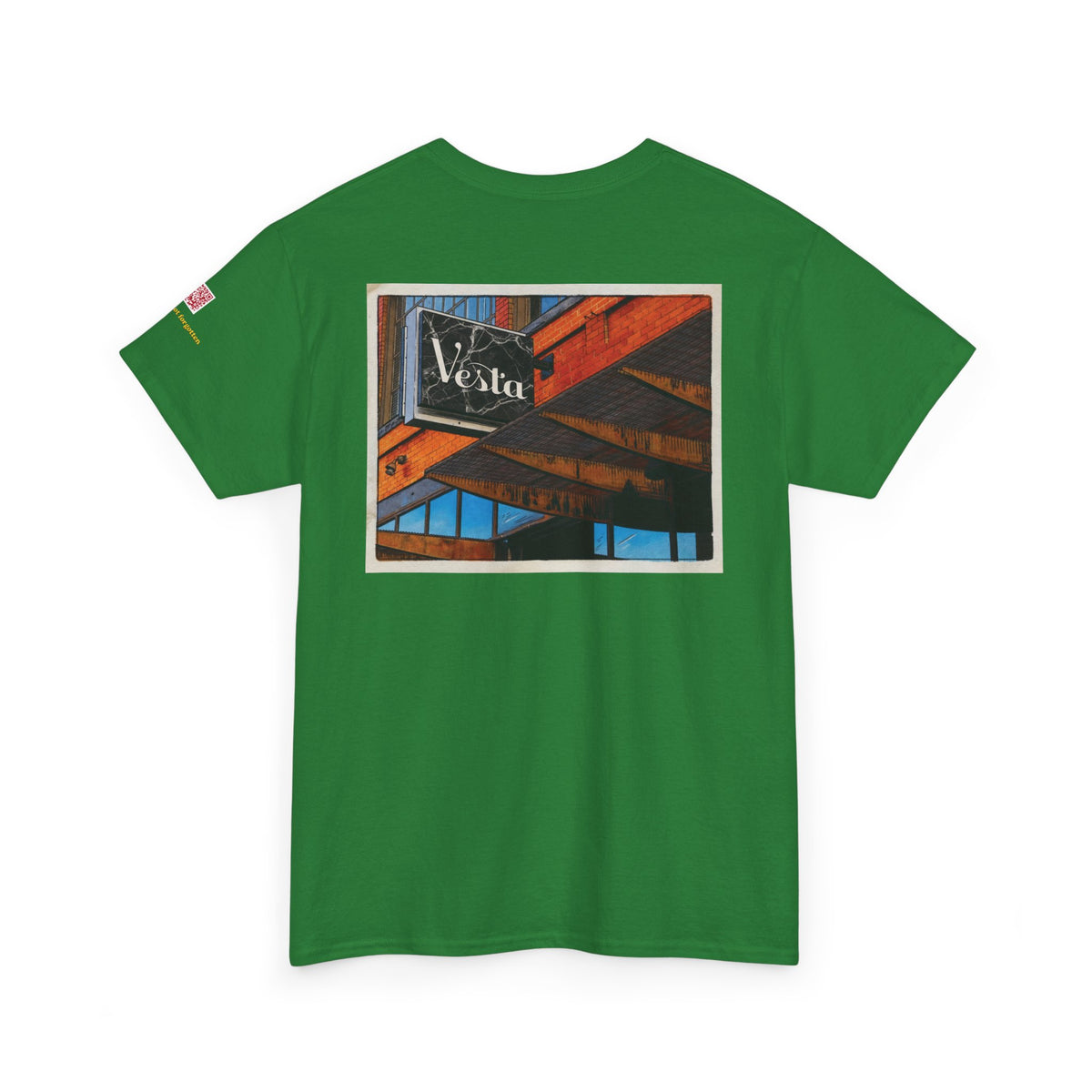 VESTA DIPPING GRILL - vintage Denver gear