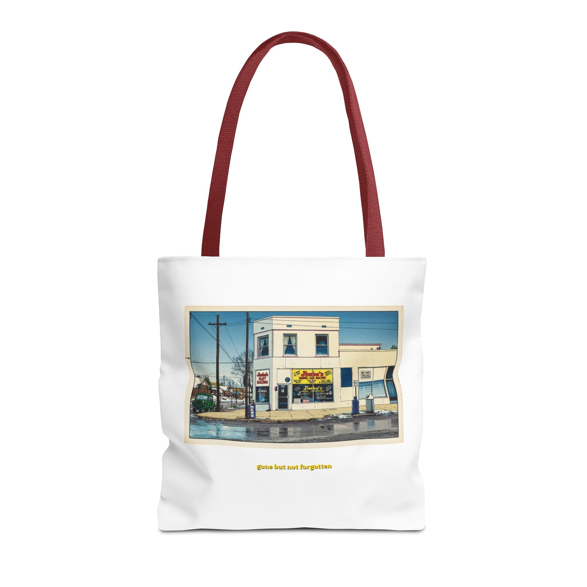 Jimbo’s Slot Cars - Old South Gaylord Tote