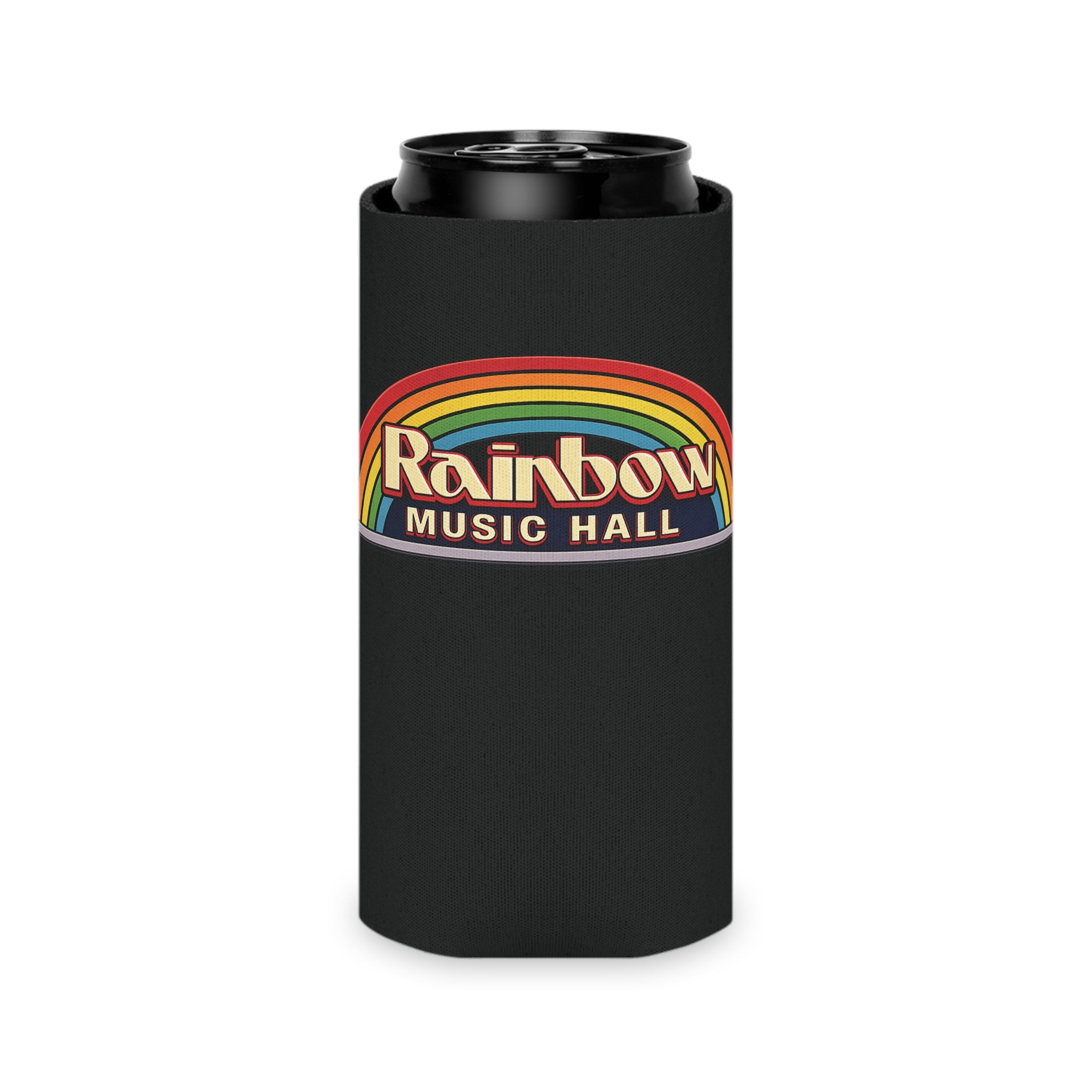 RAINBOW MUSIC HALL Can Cooler