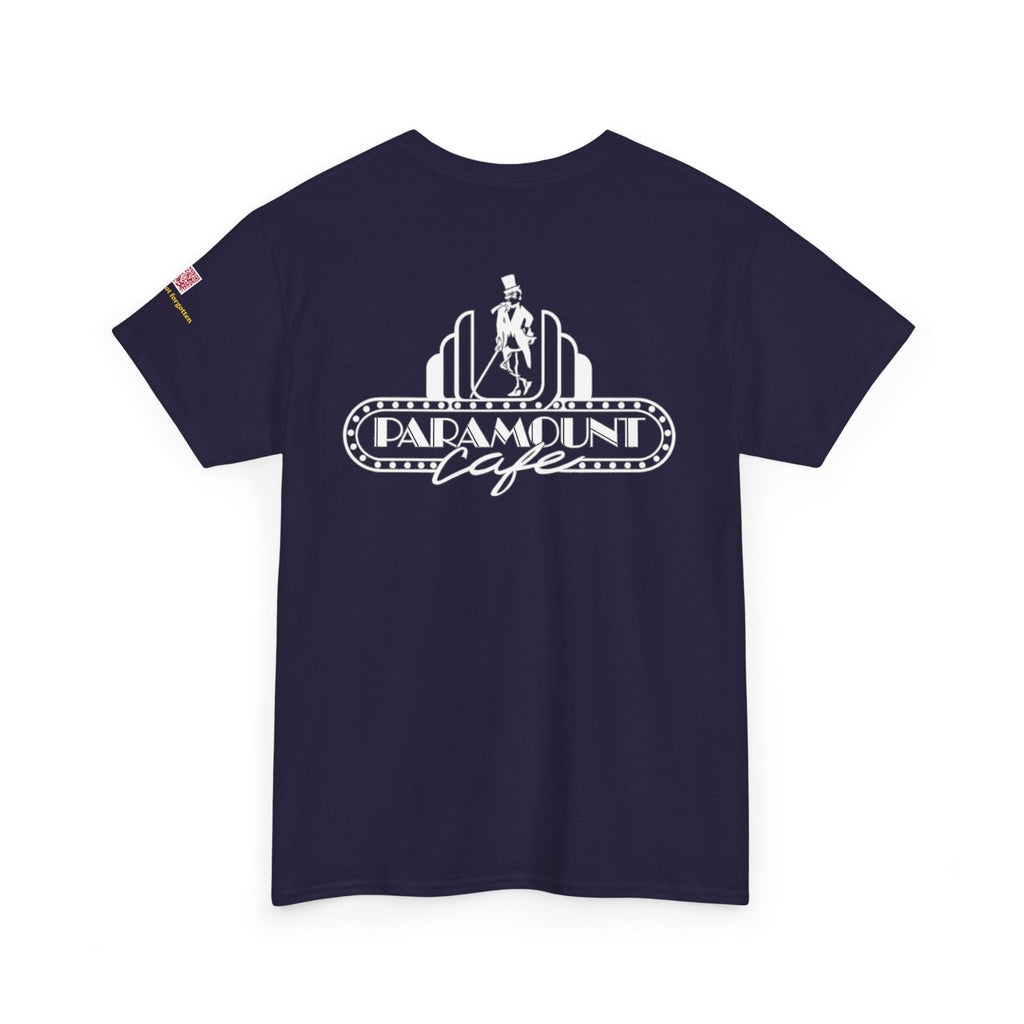THE PARAMOUNT CAFE- vintage Metro Denver gear