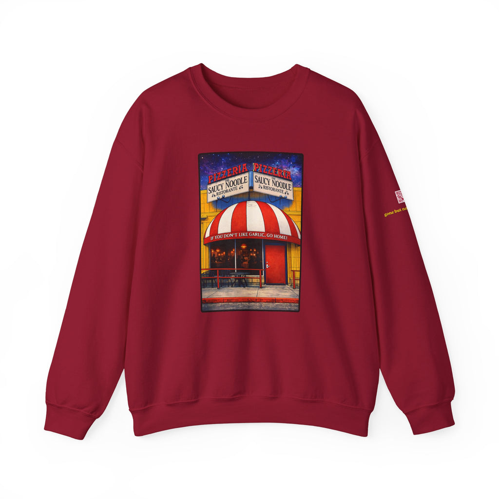 Saucy Noodle Garlic | Native303 Sweatshirt