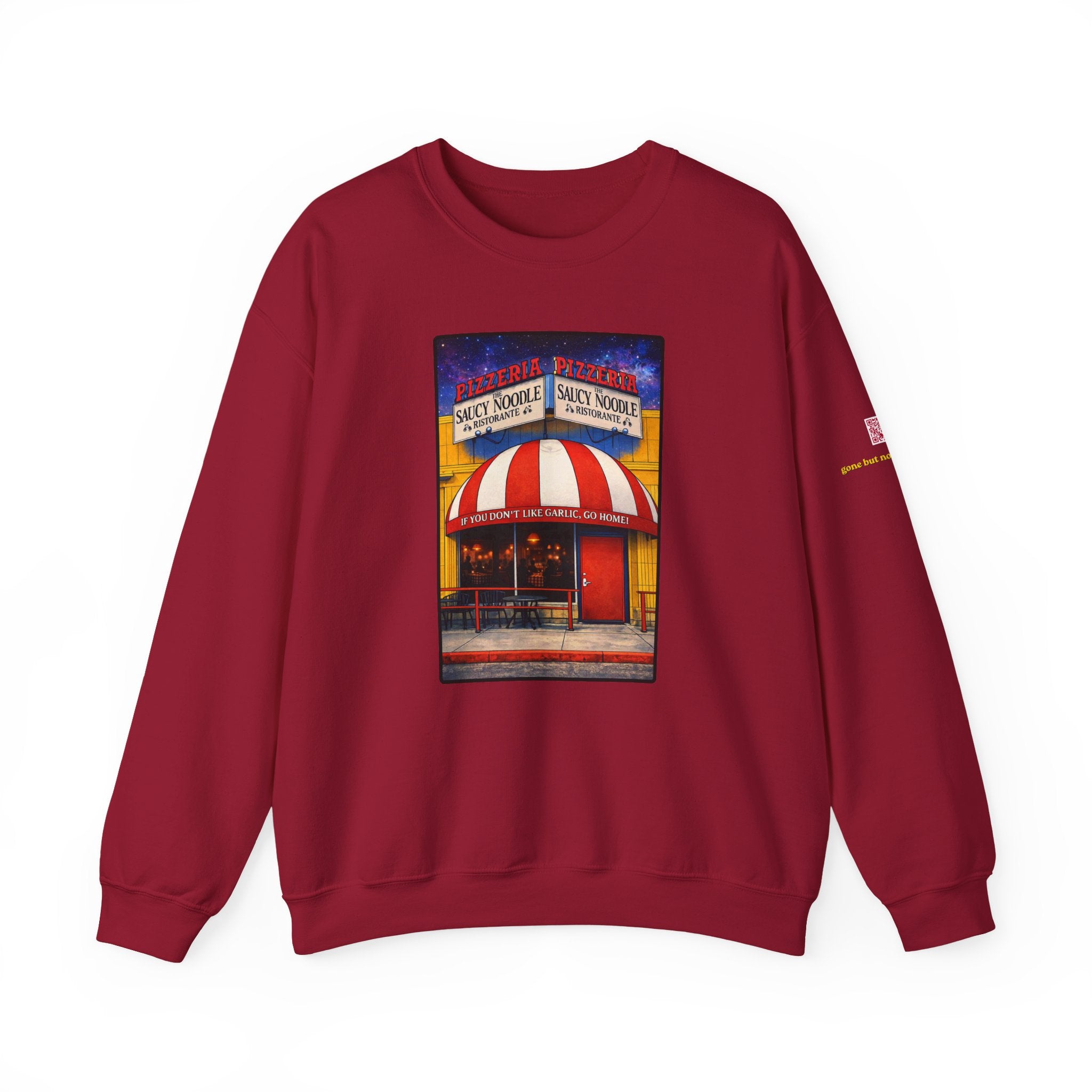 Saucy Noodle Garlic | Native303 Sweatshirt