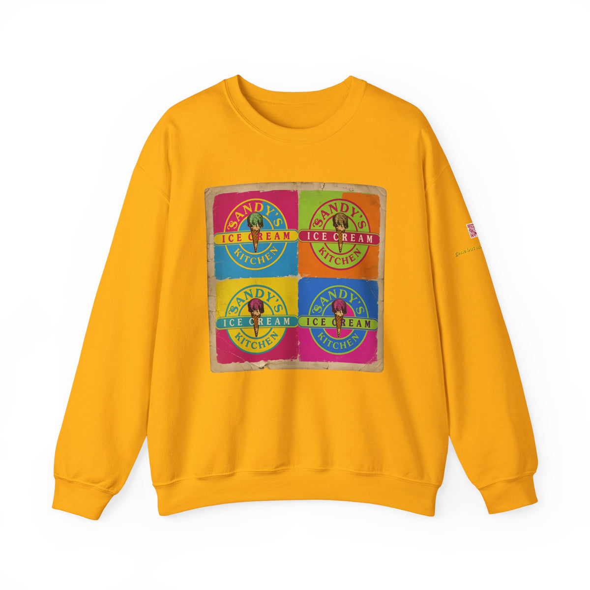 Sandy’s Ice Cream Kitchen | Native303 Sweatshirt