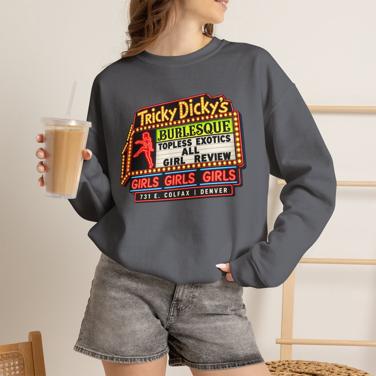 Tricky Dicky’s | Native303 Sweatshirt