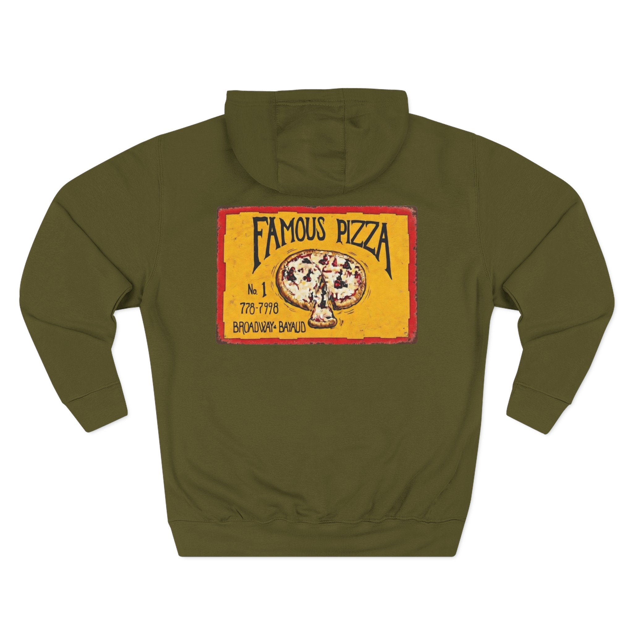 FAMOUS PIZZA #1 Hoodie