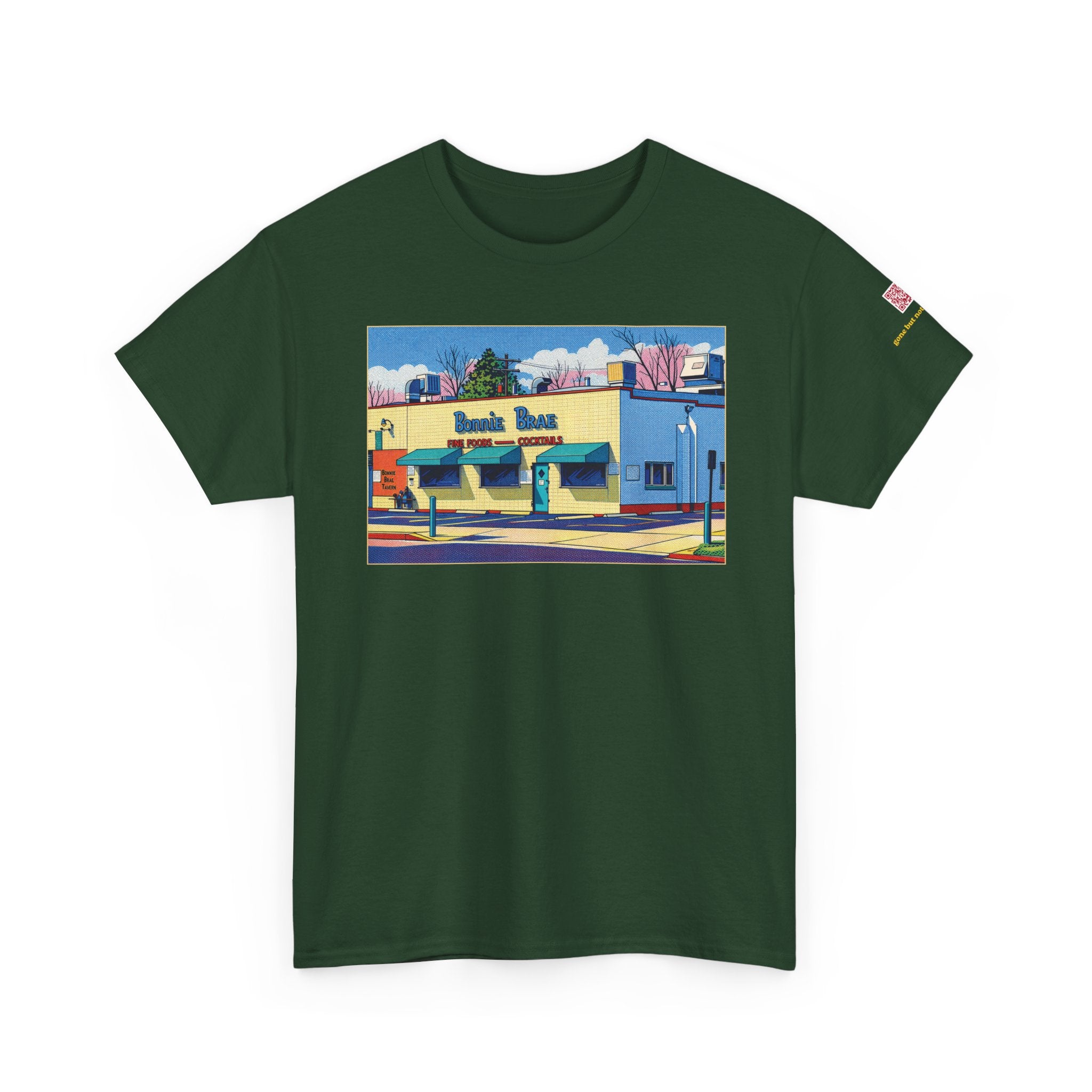 Bonnie Brae Tavern - vintage Denver gear