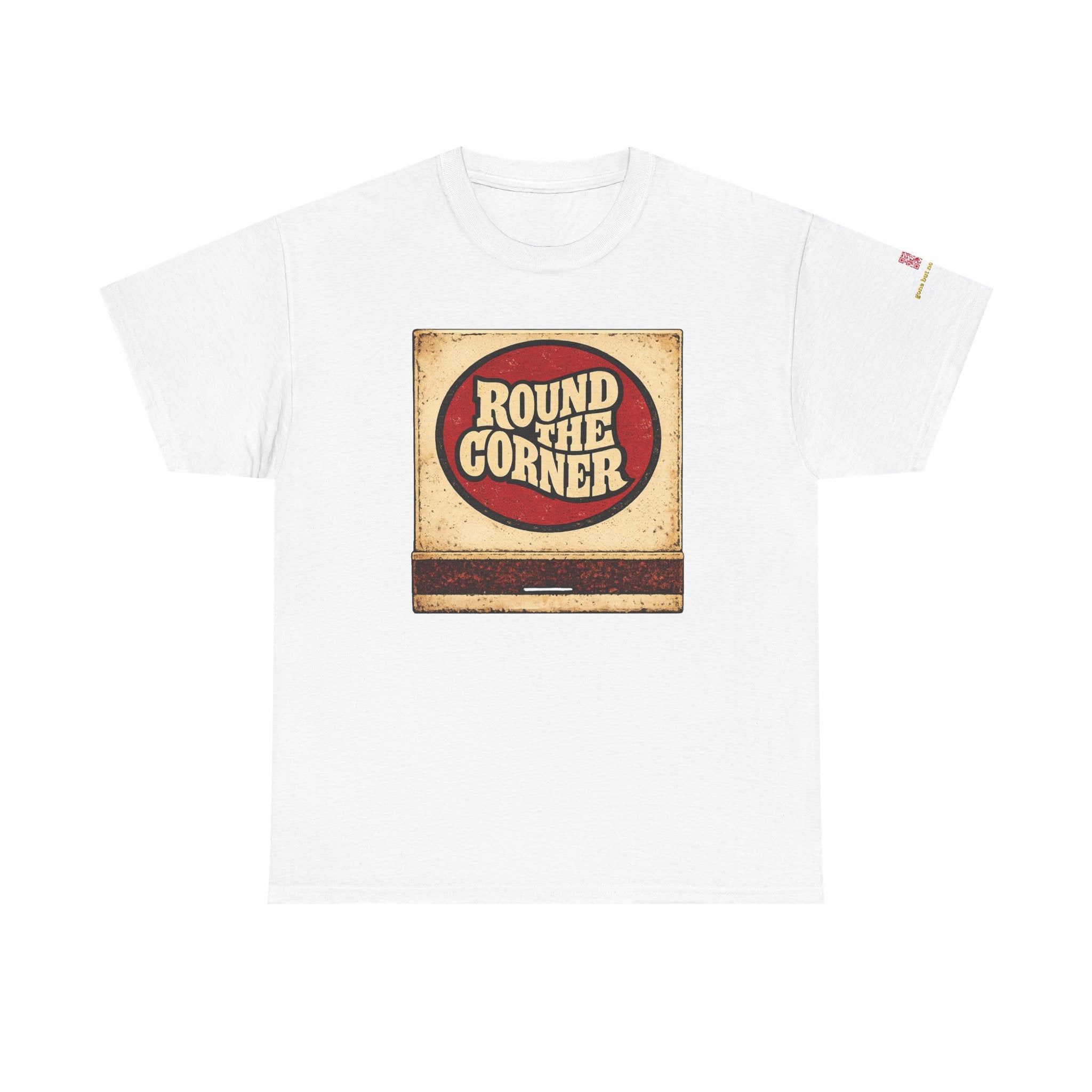Round the Corner matchbook - vintage Denver gear