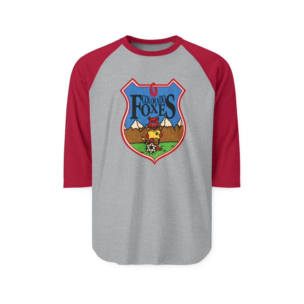 COLORADO FOXES Fox | Retro Baseball Tee