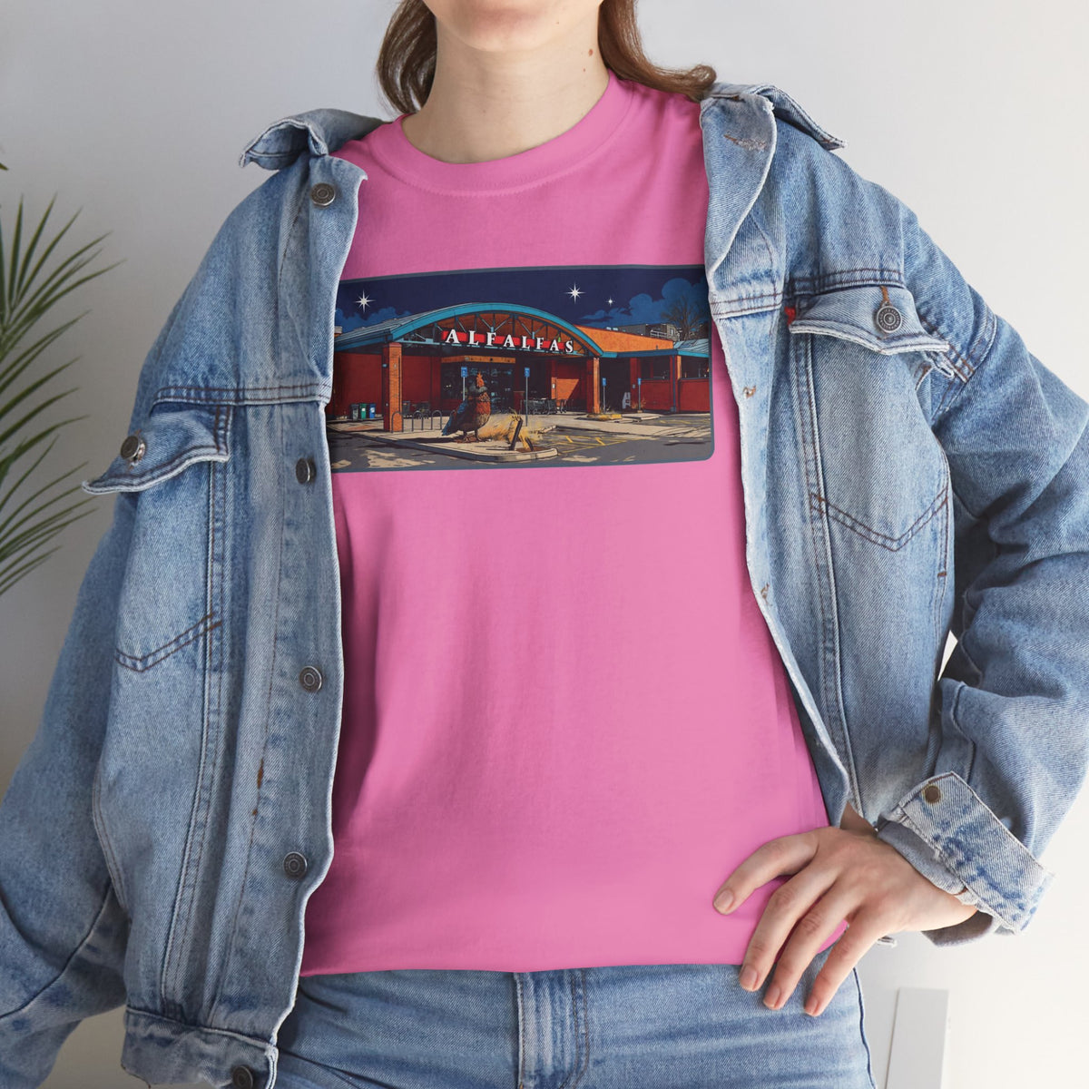 Alfalfa's Grocery Store night scene - vintage Metro Denver gear