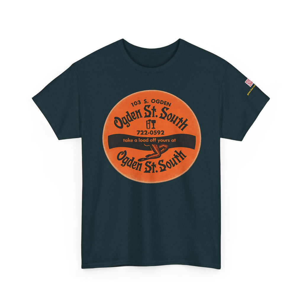 Ogden St South (happy hour) - vintage Denver gear