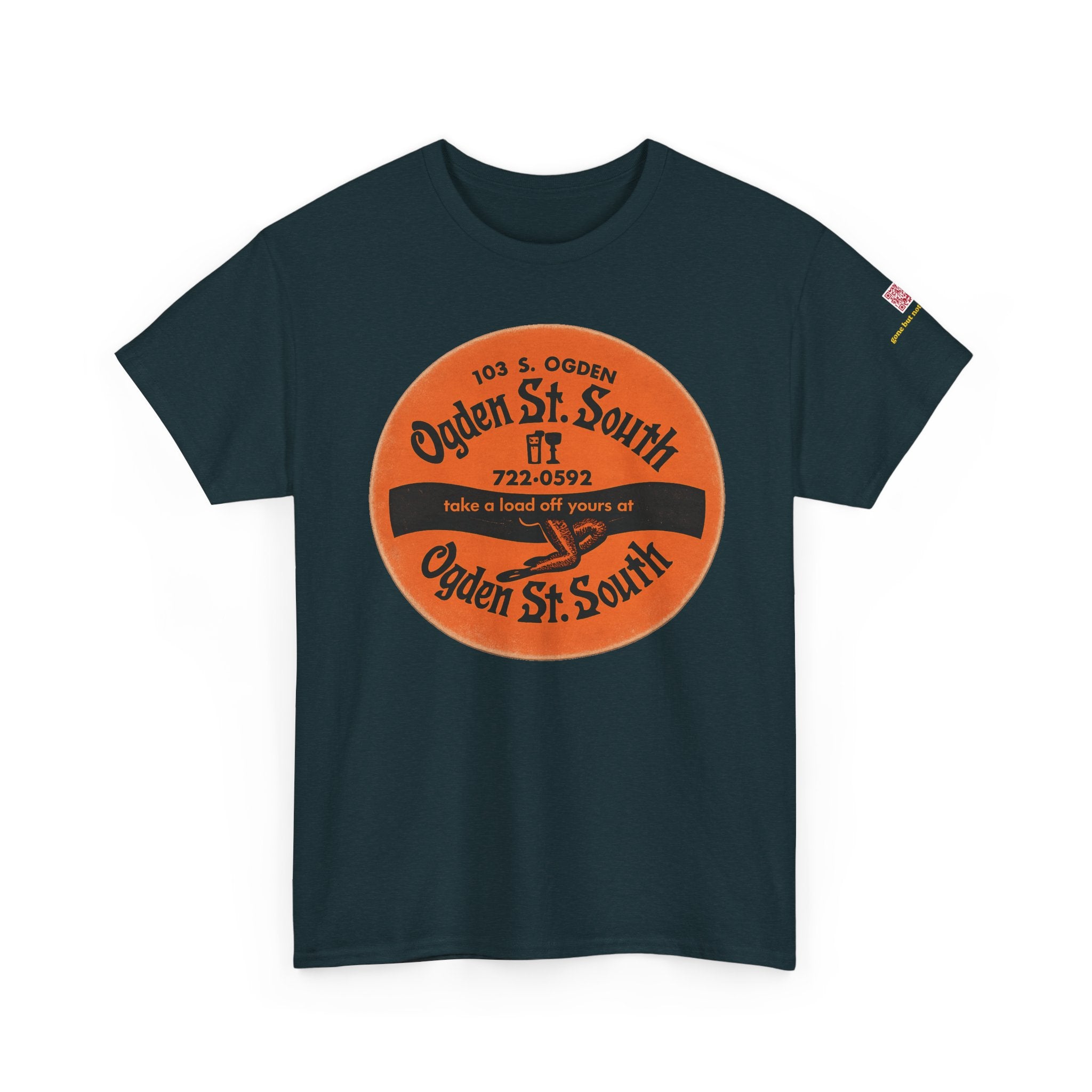 Ogden St South (happy hour) - vintage Denver gear