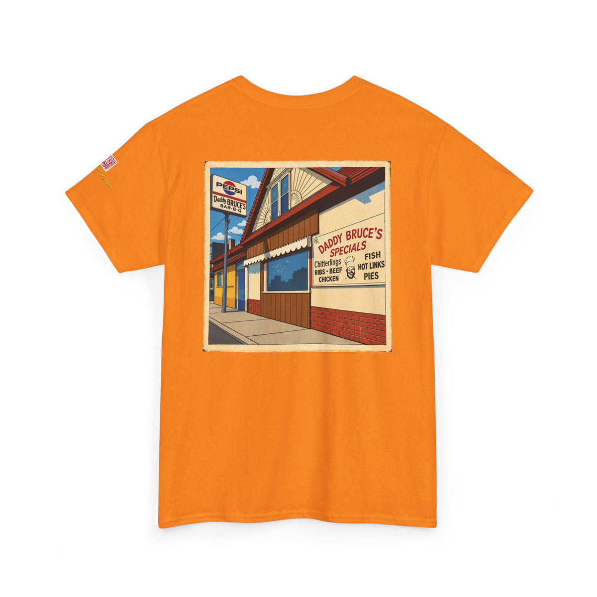 DADDY BRUCE'S BBQ - vintage Metro Denver gear