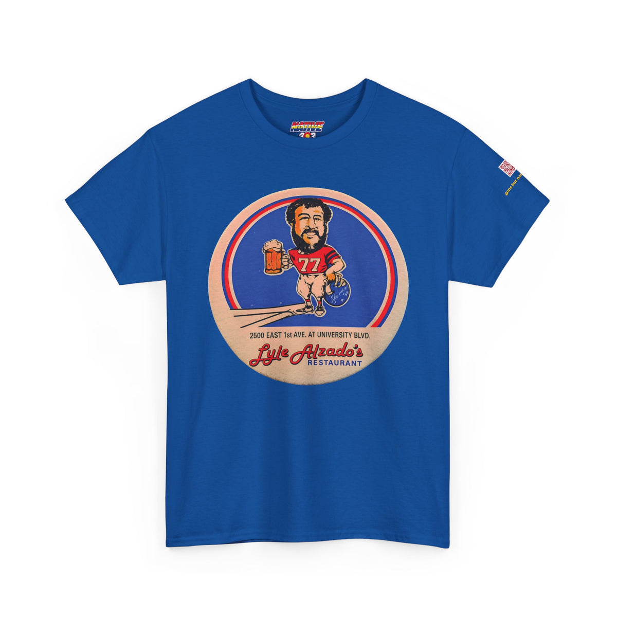 Lyle Alzado’s - vintage Denver gear
