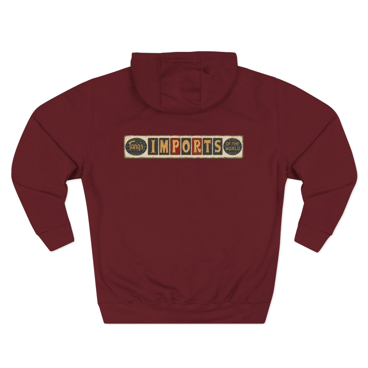 TANG’S IMPORTS Hoodie