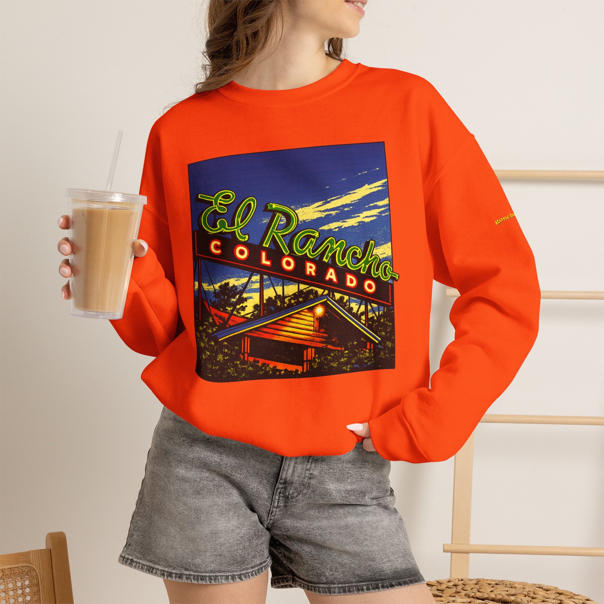 El Rancho restaurant | Native303 Sweatshirt