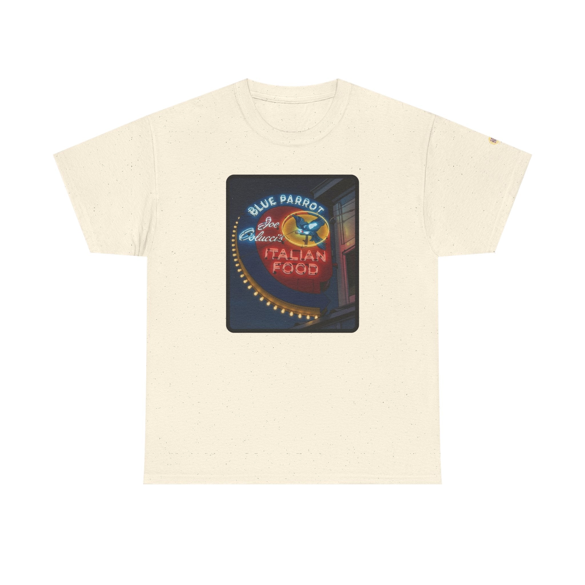Blue Parrot - vintage Colorado gear