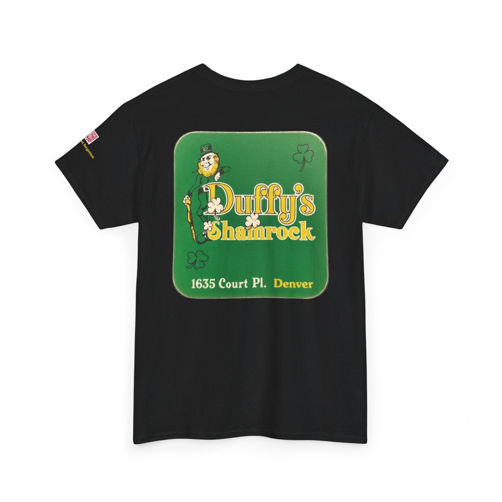 DUFFY'S SHAMROCK LOUNGE- vintage Denver gear