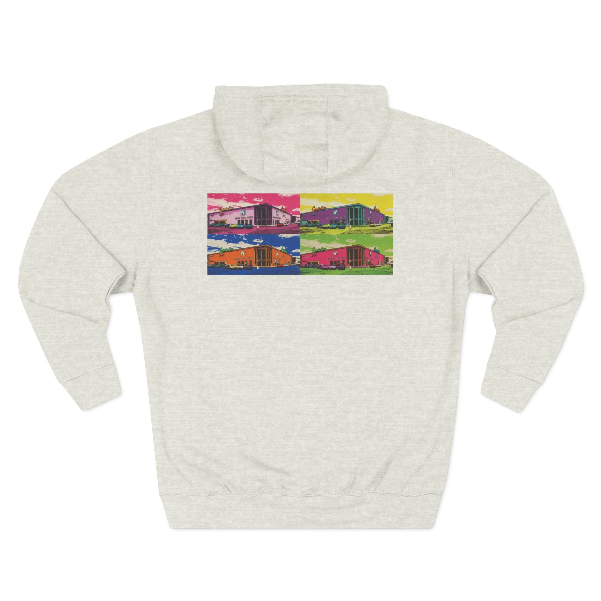 CINDERELLA CITY MALL COLLAGE Hoodie